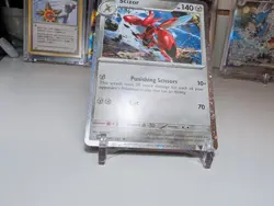 Scizor - Cosmos Holo - Obsidian Flames 141/197 Promo Pokemon TCG Card LP - Image 2