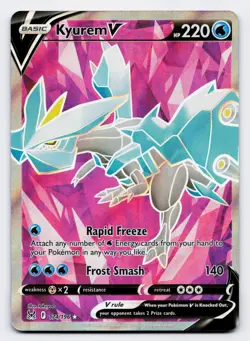 Kyurem V [174/196] SWSH: Lost Origin Ultra Rare [Pokemon Card English] - Image 1