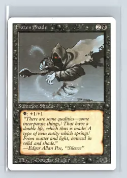 (2x) FROZEN SHADE - MTG Magic the Gathering Card - Revised - Common - Image 1
