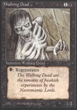 1 x Walking Dead - Legends - Light Play - MTG - Image 1