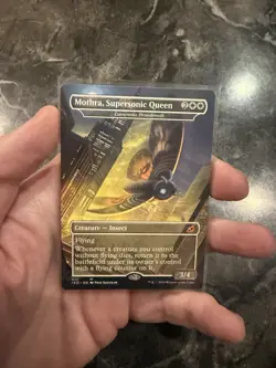 Mothra, Supersonic Queen - Luminous Broodmoth Ikoria: Lair of Behemoths Regular - Image 1