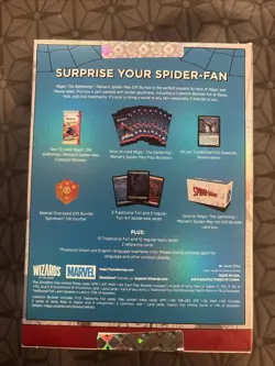 NEW! Magic The Gathering MTG | Marvel's Spider-Man Bundle: Gift Edition IN HAND - Image 2