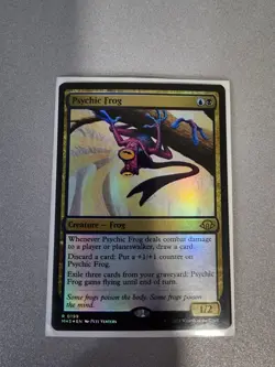 Psychic Frog Modern Horizons 3 Foil Magic The Gathering MH3 - Image 1