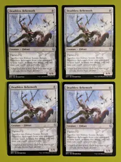 Deathless Behemoth x4 Battle for Zendikar 4x Magic the Gathering MTG - Image 1