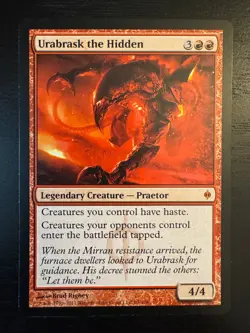 [1x] Urabrask the Hidden, Near Mint, New Phyrexia Regular - Image 1