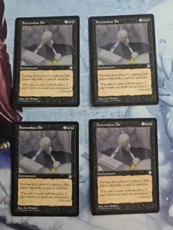 Bottomless Pit x 4 - Stronghold - Magic the Gathering - MTG - Light Play - Image 1