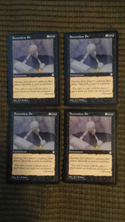 Magic: the Gathering / MtG Bottomless Pit x4 Stronghold - Image 1