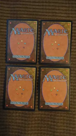 Magic: the Gathering / MtG Bottomless Pit x4 Stronghold - Image 2