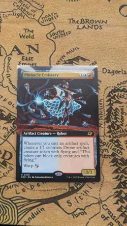 Pinnacle Emissary - Extended Art - EOE - NM - MTG - Image 1