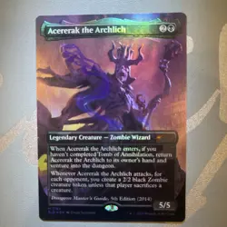2024 MTG Magic the Gathering SLD Secret Lair Foil #1784 Acererak the Archlich - Image 1