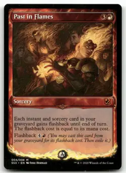 Past in Flames #4 MTG Chandra Spellbook NM X1 - Image 1