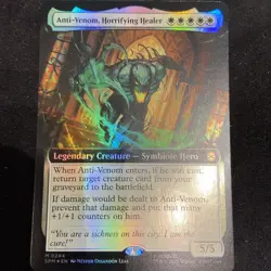 Anti-Venom, Horrifying Healer #244 -Foil- (Extended Art) Marvel's Spider-Man NM - Image 2