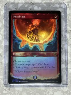 Pyroblast #5 FOIL MTG Chandra Spellbook NM X1 - Image 1