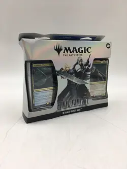 MTG Starter Kit - Magic The Gathering Final Fantasy Starter Decks - Damaged - Image 1