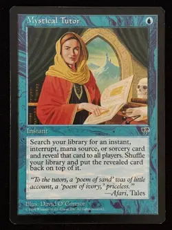 1x MTG Mystical Tutor - Mirage (MIR) - Magic the Gathering - Image 5