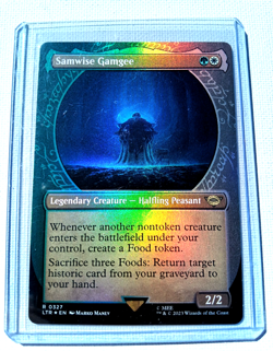 Samwise Gamgee (Showcase) (Foil) The Lord of the Rings: Tales of Middle-Earth - Image 1