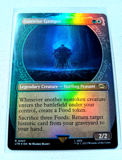 Samwise Gamgee (Showcase) (Foil) The Lord of the Rings: Tales of Middle-Earth - Image 2