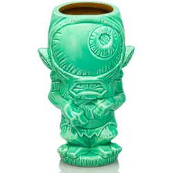 MTG MagicCon Chicago Limited Edition Geeki Tikis FBLTHP Collectible Ceramic Mug - Image 1