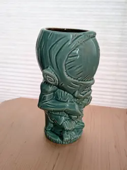MTG MagicCon Chicago Limited Edition Geeki Tikis FBLTHP Collectible Ceramic Mug - Image 5