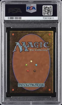 1998 MTG STRONGHOLD SLIVER QUEEN PSA 9 - Image 2
