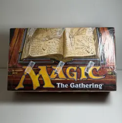 Magic the Gathering Weatherlight Booster Box Factory SEALED English! MINTY BOX! - Image 1