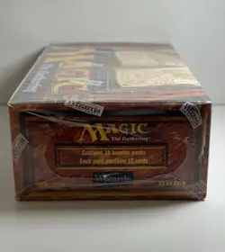 Magic the Gathering Weatherlight Booster Box Factory SEALED English! MINTY BOX! - Image 3