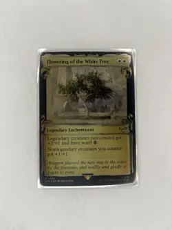 Flowering of the White Tree (Showcase Scrolls) Universes Beyond: the LOTRs: Foil - Image 1