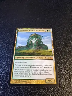 Karametra, God of Harvests - Born of the Gods - MTG - Image 1