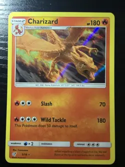 2019 Pokemon TCG Detective Pikachu 5/18 - Charizard - Holo Rare - Image 2