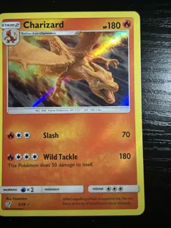 2019 Pokemon TCG Detective Pikachu 5/18 - Charizard - Holo Rare - Image 3