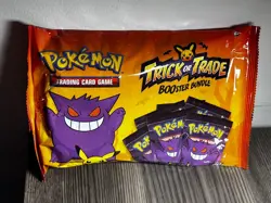 Pokemon ~ Trick or Trade BOOster Bundle! New/Unopened! ~ 40 mini packs - Image 1