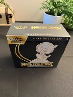 Pokemon TCG Mega Evolution Gardevoir Elite Trainer Box ETB FACTORY SEALED - Image 1