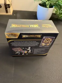 Pokemon TCG Mega Evolution Gardevoir Elite Trainer Box ETB FACTORY SEALED - Image 2