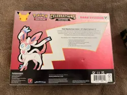 Pokemon TCG 25th Anniversary Celebrations Dark Sylveon V Collection Box - Sealed - Image 2