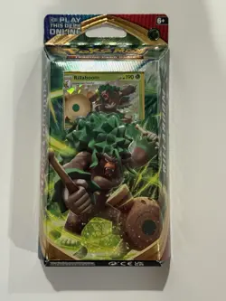 POKEMON TCG Sword and Shield Rillaboom Theme Deck - Brand New Sealed - Image 1