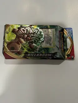 POKEMON TCG Sword and Shield Rillaboom Theme Deck - Brand New Sealed - Image 2