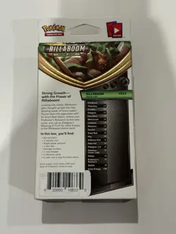 POKEMON TCG Sword and Shield Rillaboom Theme Deck - Brand New Sealed - Image 3