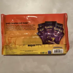 NEW; SHIPS NOW Pokemon BOOster Gengar Bundle Trick or Trade Bag of 40 Mini Packs 820650850783 - Image 2