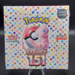 151 Japanese Booster Box SV2a Scarlet Violet Pokemon TCG US Seller, SEALED / NEW - Image 1