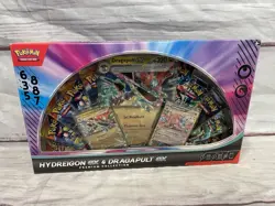 Pokemon TCG Hydreigon EX & Dragapult EX Premium Collection Box Ships Fast - Image 2
