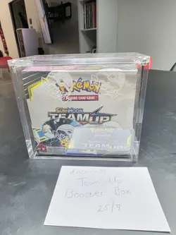 Pokemon TCG Sun & Moon Team Up Booster Box - Sealed (Minor Shrink Tear) - Image 1
