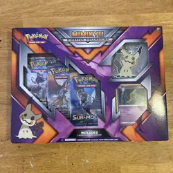 Pokemon TCG: Mimikyu Sidekick Collection Box New/Sealed - Image 1