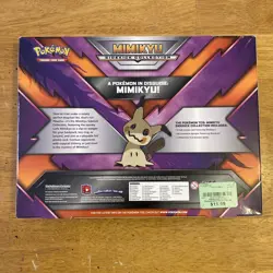 Pokemon TCG: Mimikyu Sidekick Collection Box New/Sealed - Image 2