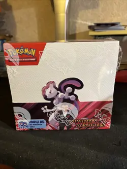 Display EV10 - Pokemon Rivalites Destinees - Scellage Ouvert Sur Le Cote - Image 1