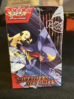 Display EV10 - Pokemon Rivalites Destinees - Scellage Ouvert Sur Le Cote - Image 3