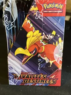 Display EV10 - Pokemon Rivalites Destinees - Scellage Ouvert Sur Le Cote - Image 4