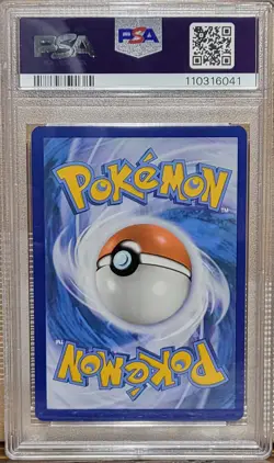 2024 POKEMON SCR EN-STELLAR CROWN ILLUSTRATION RARE #153 MEDITITE PSA 10 - Image 2