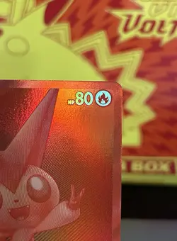 Pokemon TCG SV White Flare English - Victini #172 Black White Rare - Near Mint! - Image 4
