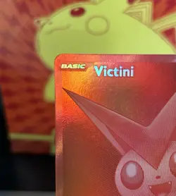 Pokemon TCG SV White Flare English - Victini #172 Black White Rare - Near Mint! - Image 5