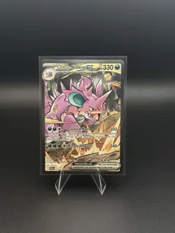 Pokemon TCG Team Rockets Nidoking EX 233/182 Destined Rivals - Image 1